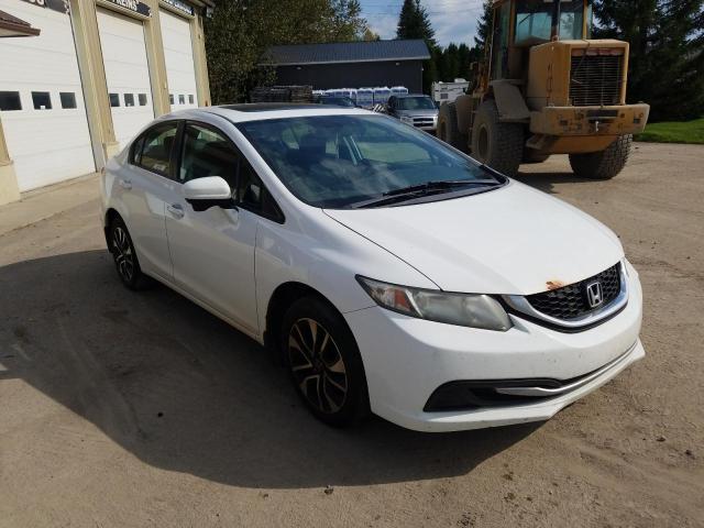 Sedans HONDA CIVIC 2015 White