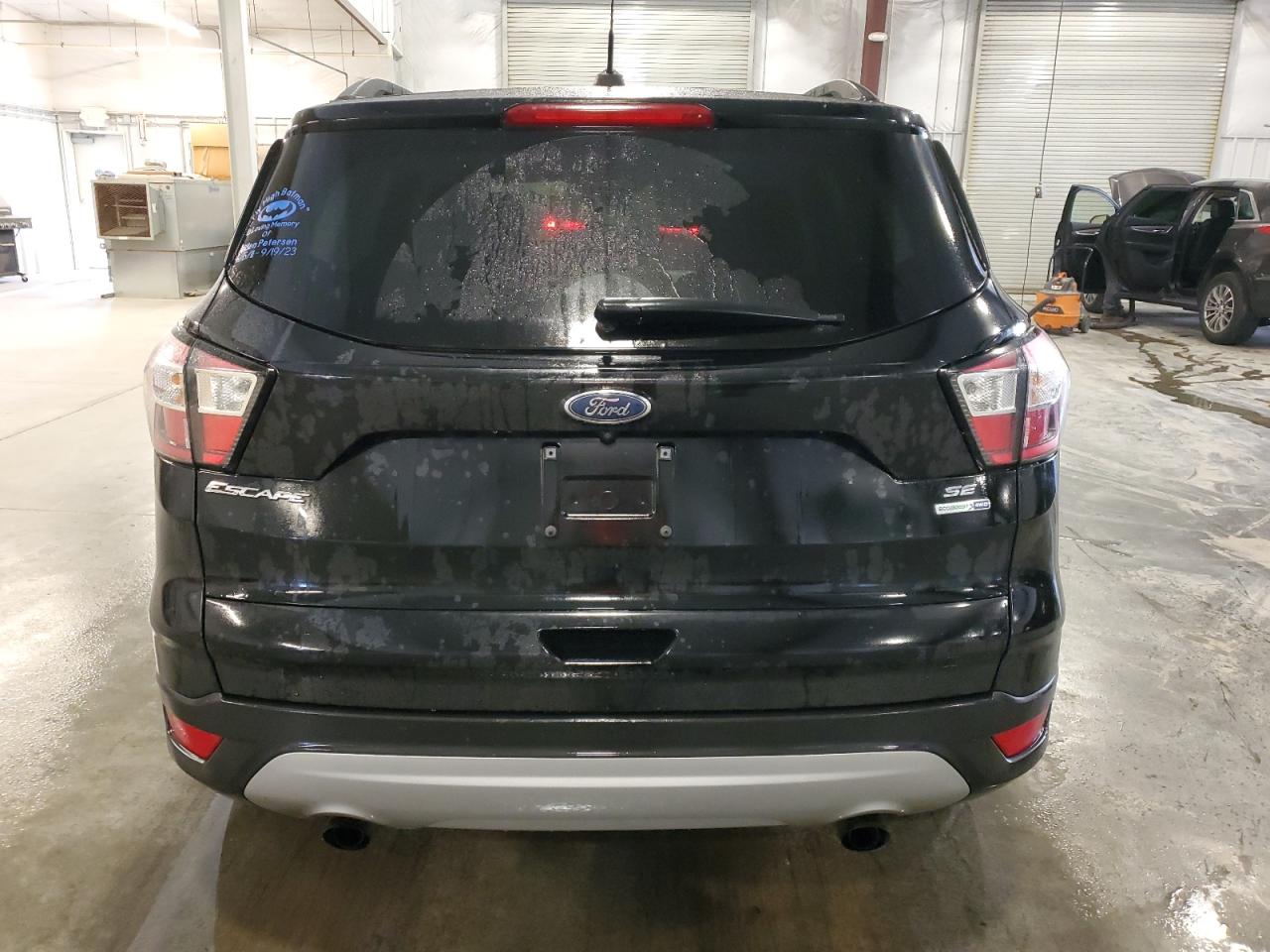 2018 Ford Escape Se VIN: 1FMCU9GD7JUC40568 Lot: 72802334