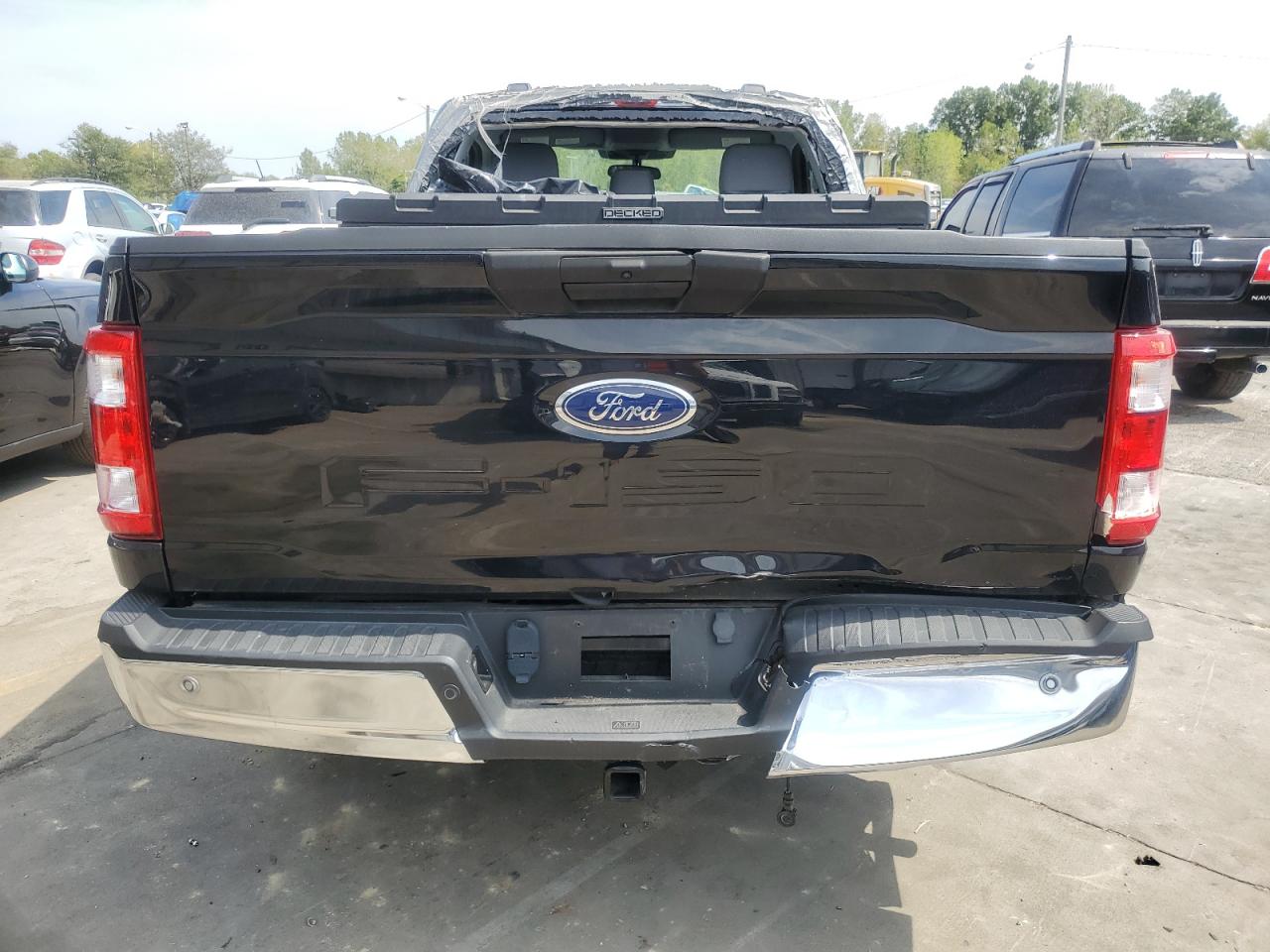 2022 Ford F150 VIN: 1FTMF1CB0NKE61343 Lot: 68409894