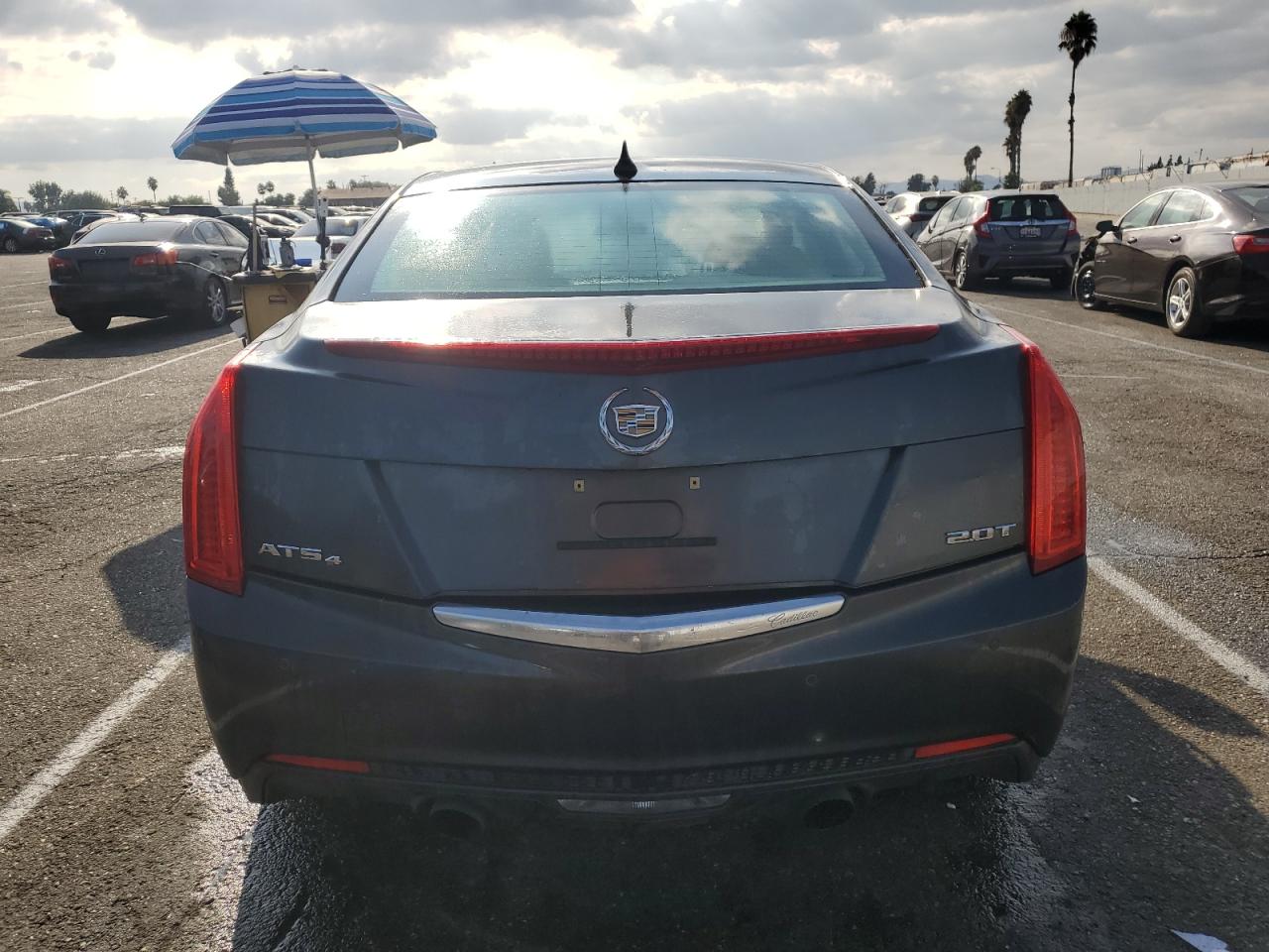 2014 Cadillac Ats Luxury VIN: 1G6AH5RX5E0185781 Lot: 72381524