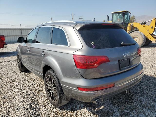  AUDI Q7 2013 Черный