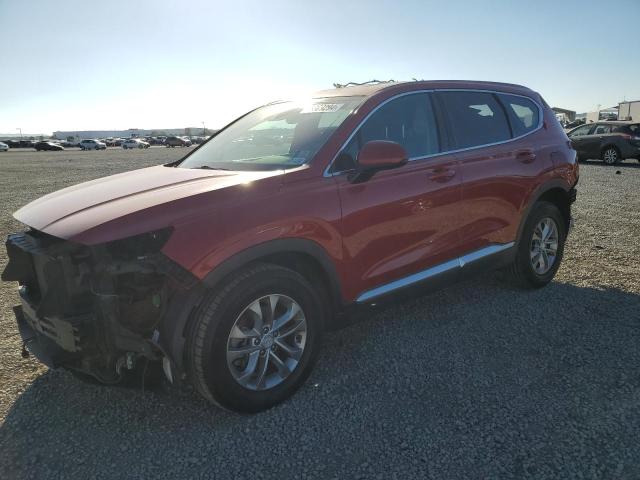  HYUNDAI SANTA FE 2019 Czerwony