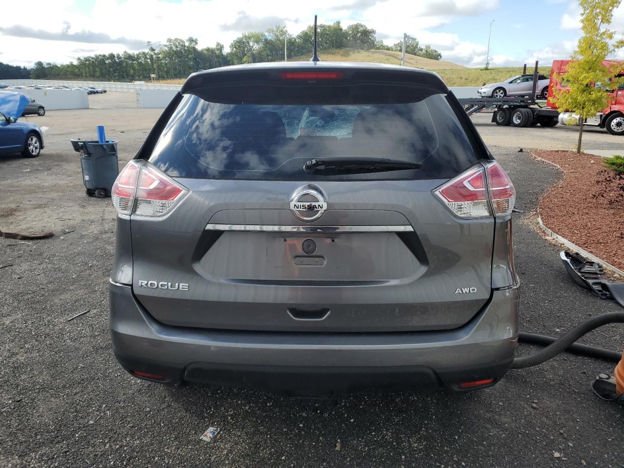 2016 Nissan Rogue S VIN: KNMAT2MV3GP720312 Lot: 70424884