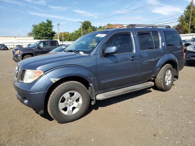 2007 Nissan Pathfinder Le