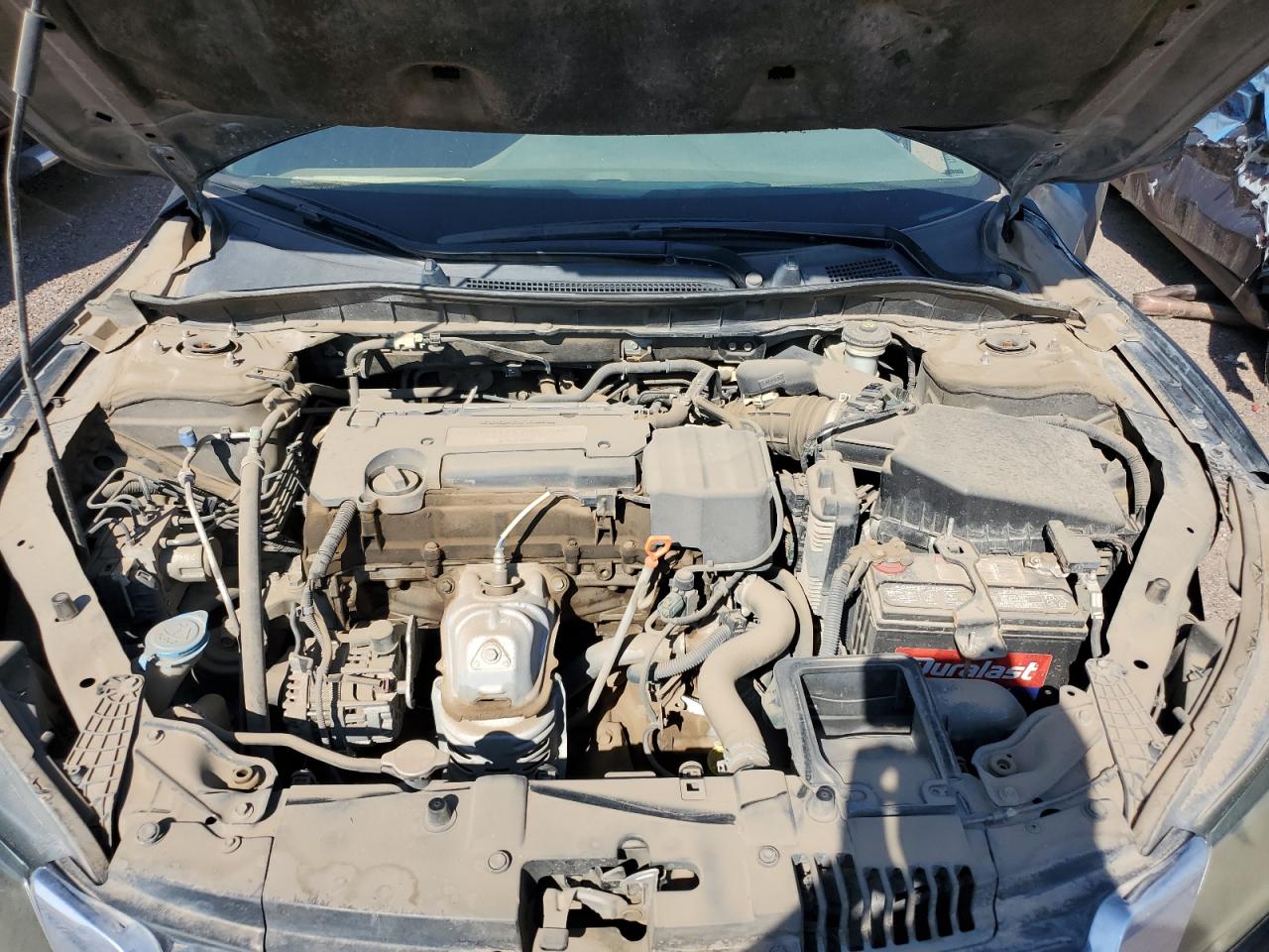 1HGCR2F30EA132002 2014 Honda Accord Lx