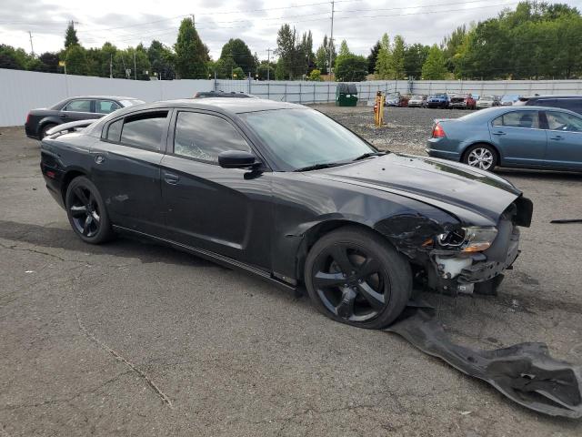  DODGE CHARGER 2014 Черный