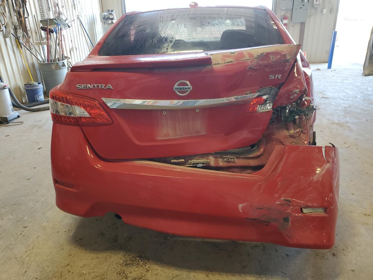 3N1AB7APXFY281745 2015 Nissan Sentra S