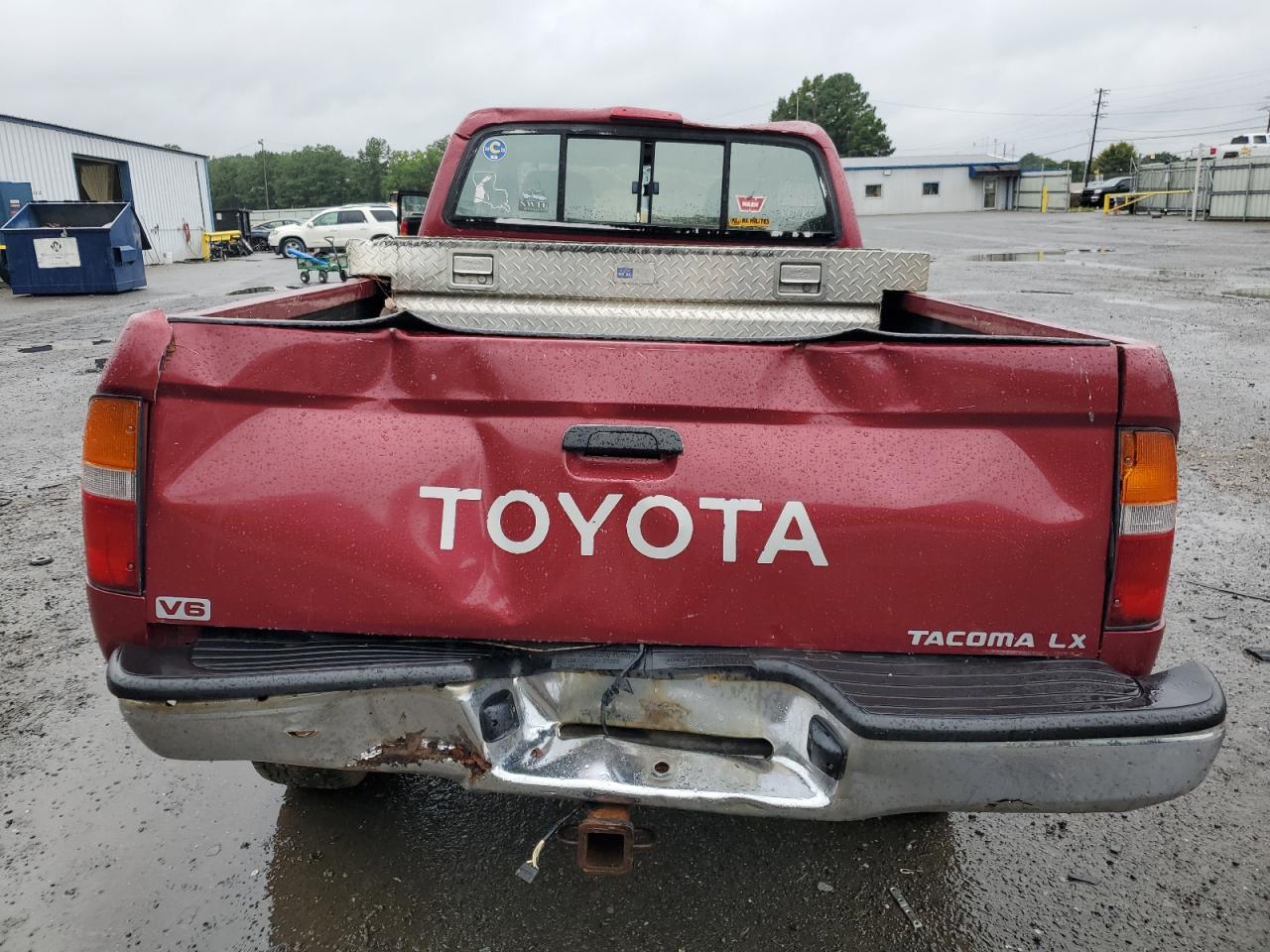 1995 Toyota Tacoma Xtracab VIN: 4TAVN73F8SZ071764 Lot: 70619354