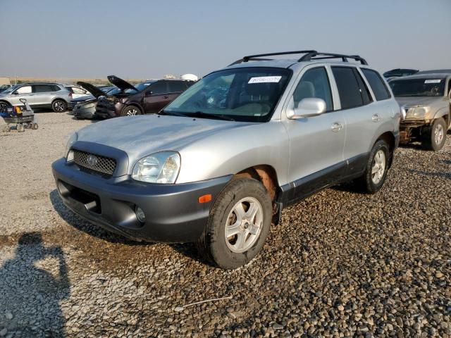 2003 Hyundai Santa Fe Gls продається в Magna, UT - Water/Flood