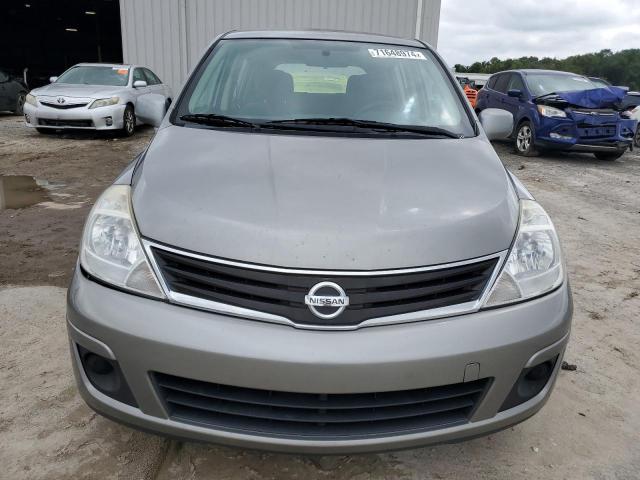  NISSAN VERSA 2012 Сріблястий