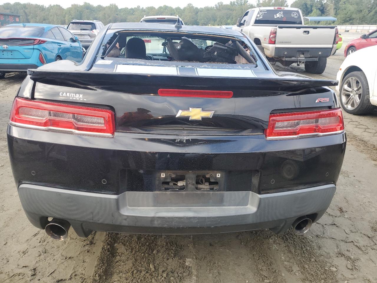 2G1FD1E32F9173601 2015 Chevrolet Camaro Lt