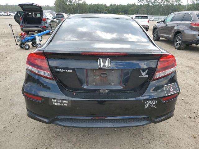  HONDA CIVIC 2014 Black