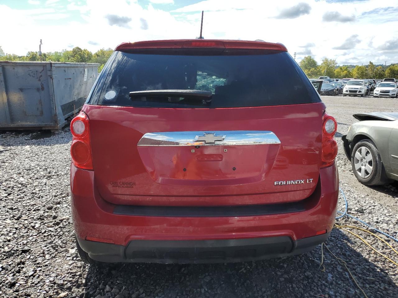 2GNALBEK4F6110137 2015 Chevrolet Equinox Lt