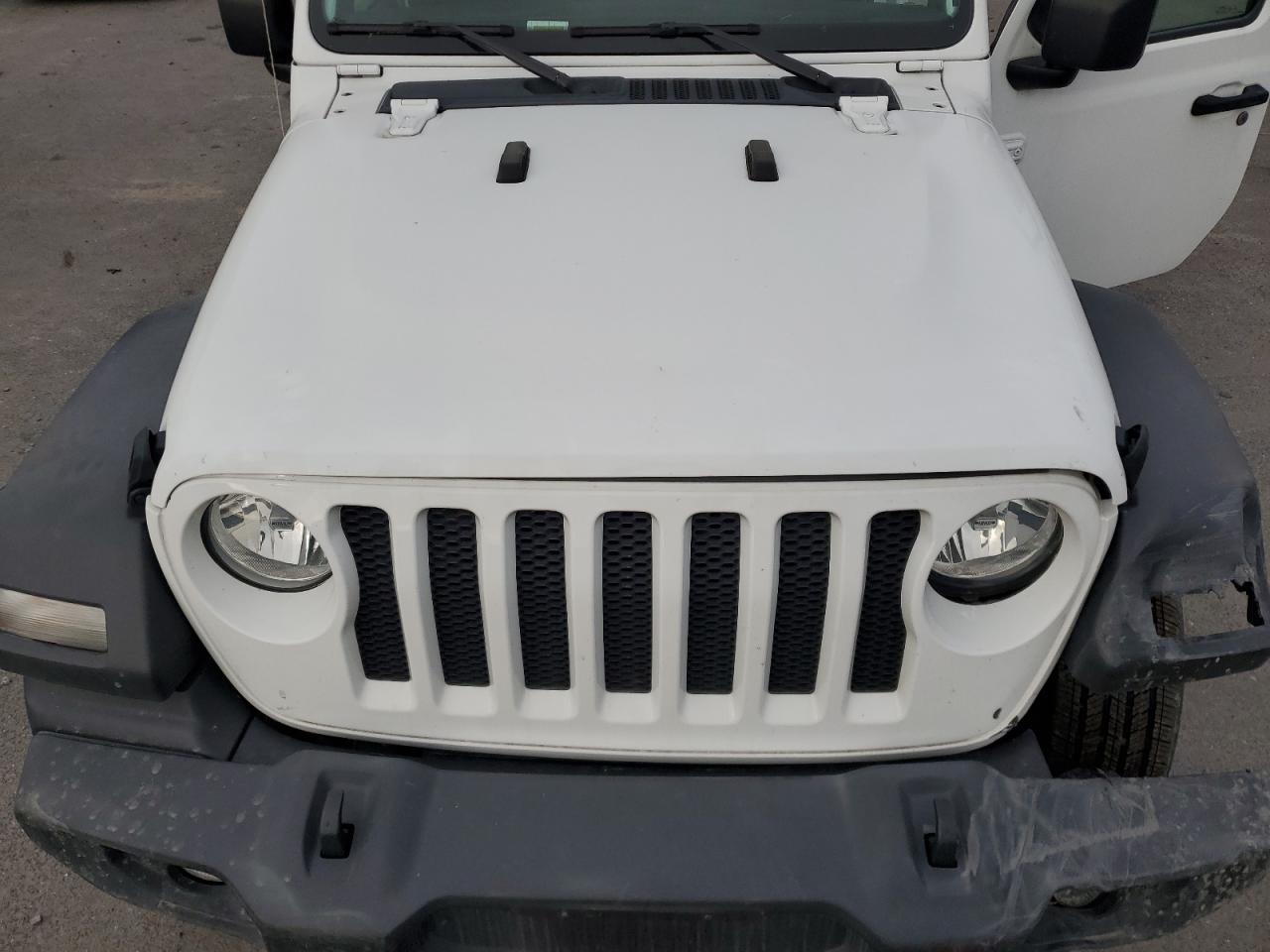 2022 Jeep Wrangler Unlimited Sport VIN: 1C4HJXDN2NW253579 Lot: 73274214