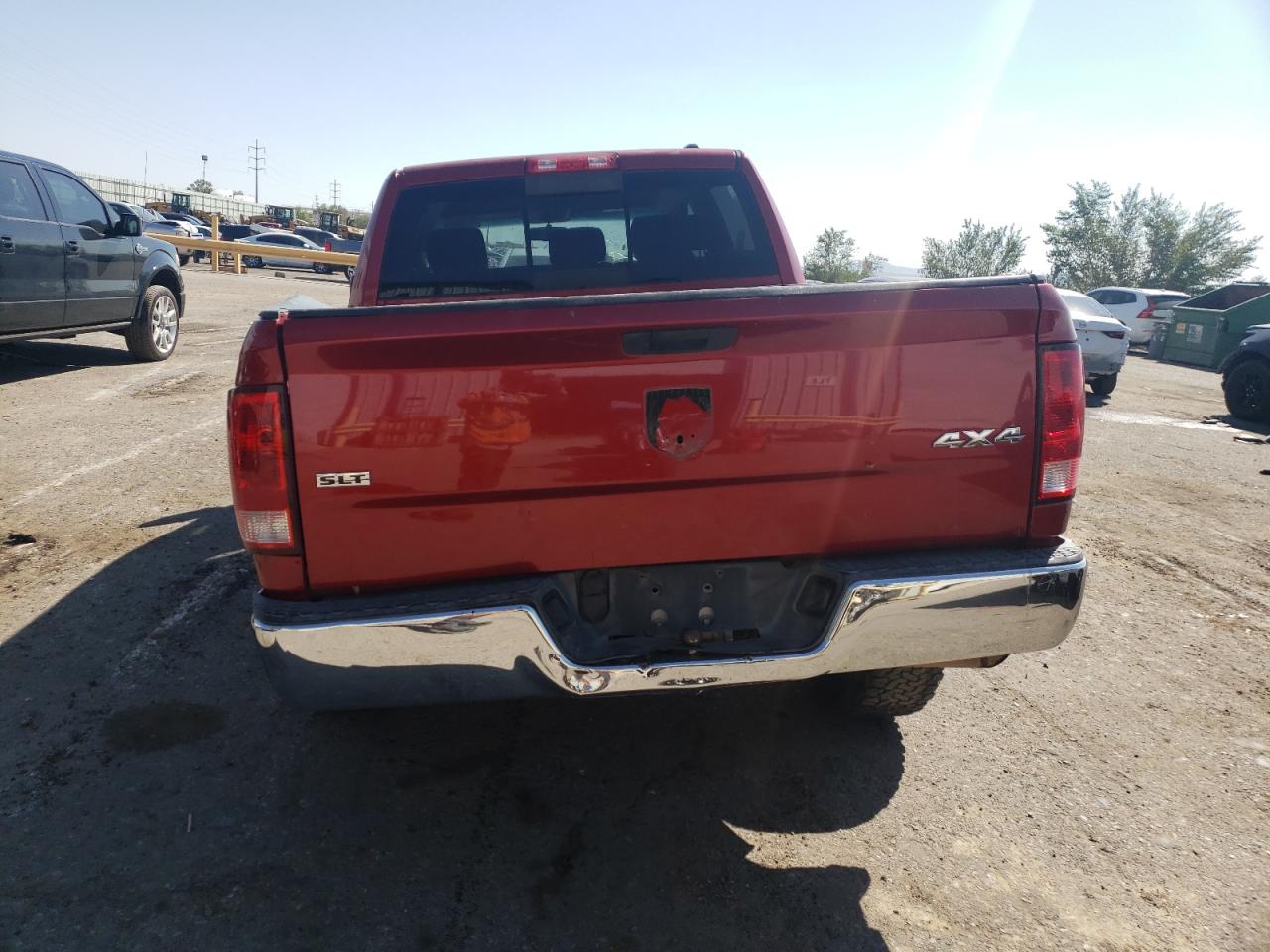 1D3HV13T89J508618 2009 Dodge Ram 1500