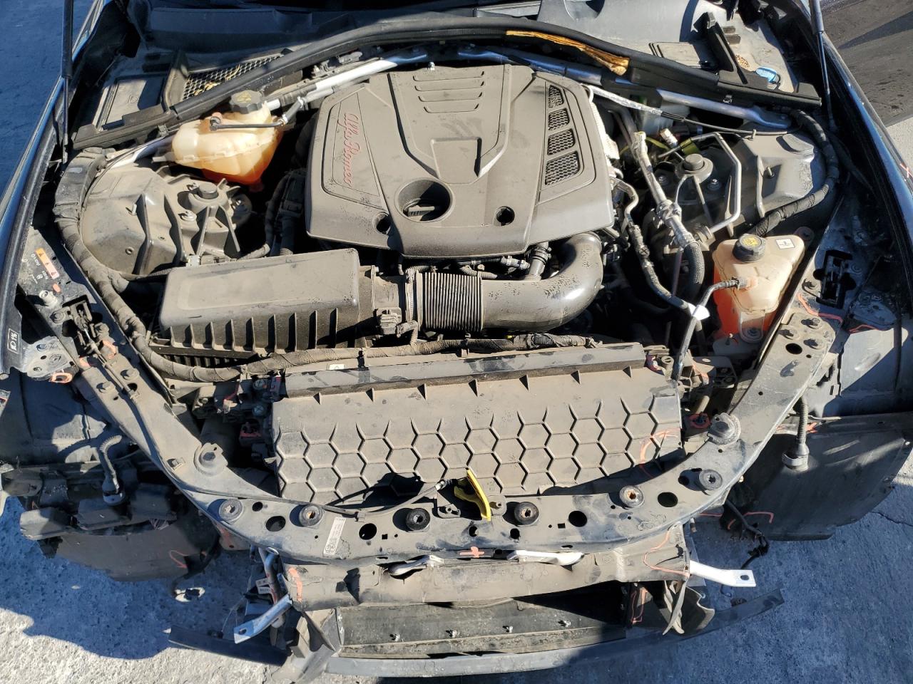 2017 Alfa Romeo Giulia Ti VIN: ZARFAECN6H7534253 Lot: 73424314