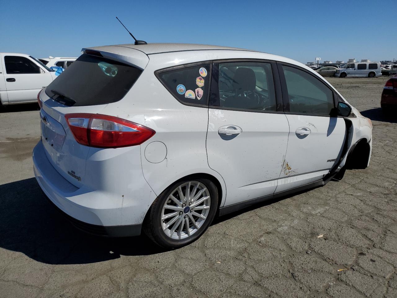 2013 Ford C-Max Se VIN: 1FADP5AU1DL539488 Lot: 70634634