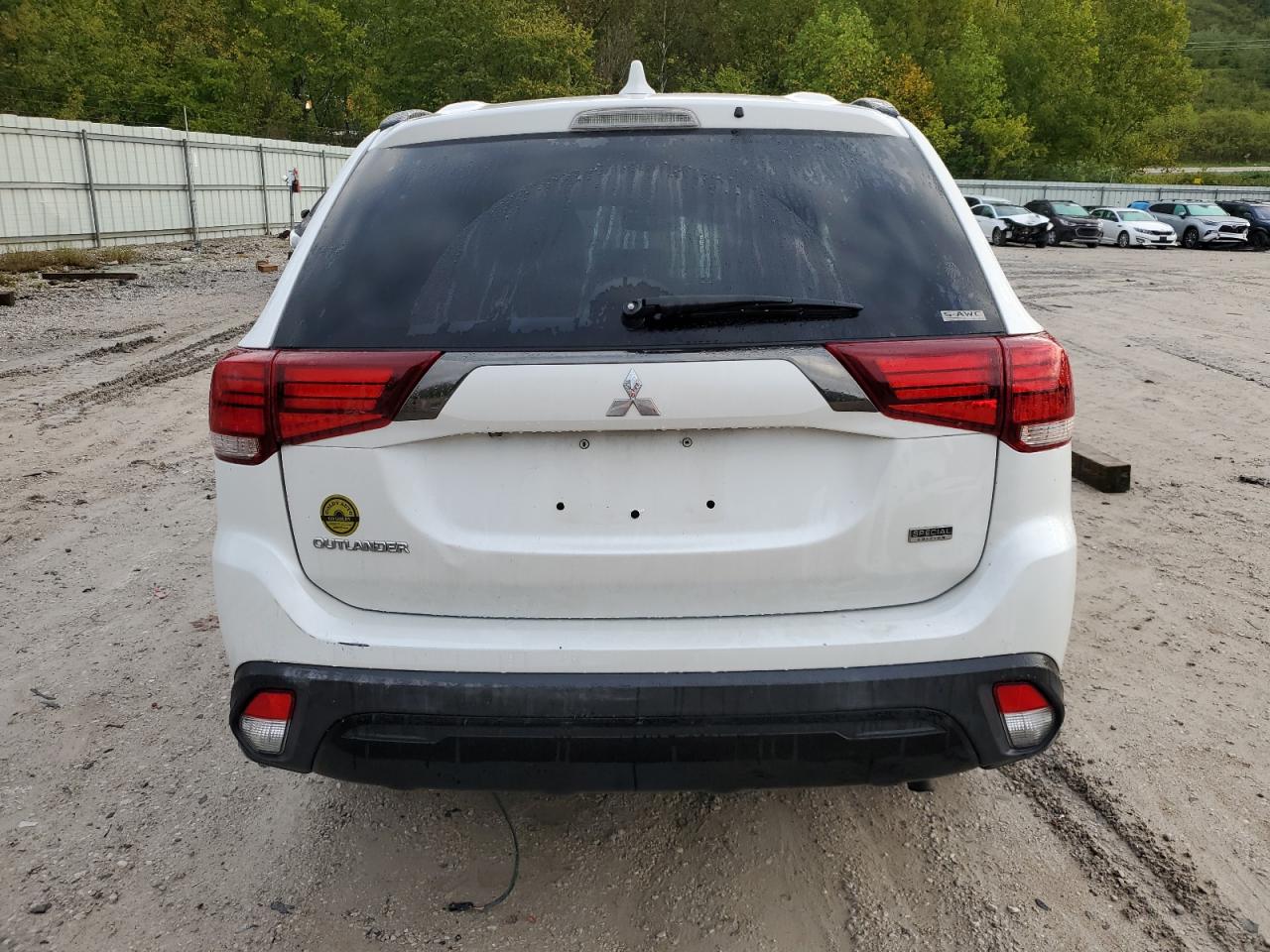 2020 Mitsubishi Outlander Se VIN: JA4AZ3A33LZ006325 Lot: 72169554