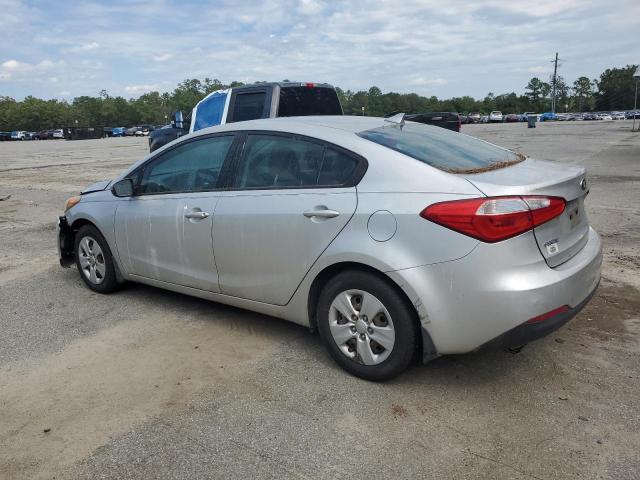  KIA FORTE 2014 Сріблястий