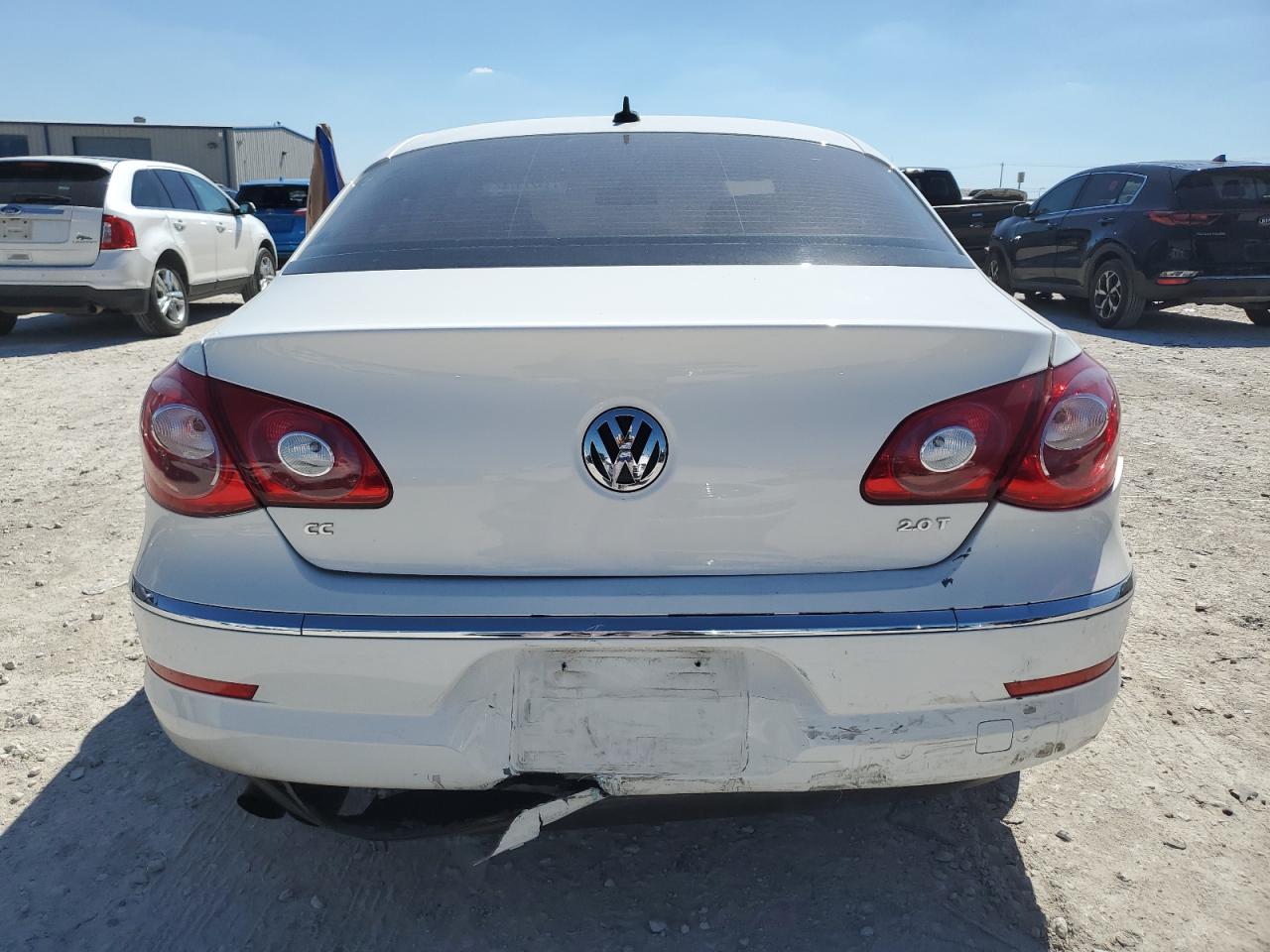 WVWNN7AN2AE552890 2010 Volkswagen Cc Sport