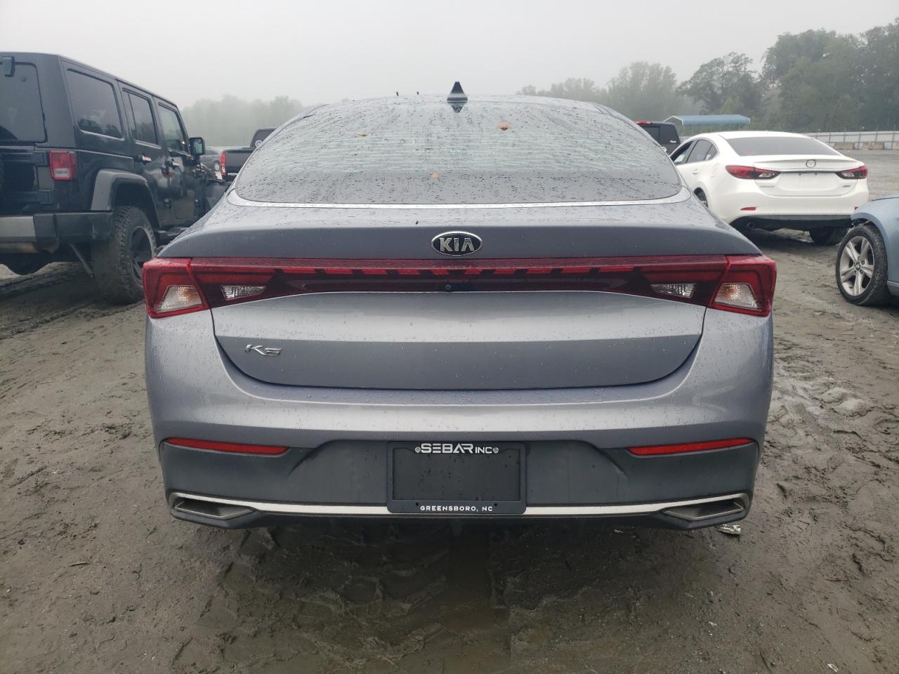 2021 Kia K5 Lx VIN: 5XXG24J26MG006339 Lot: 71461324