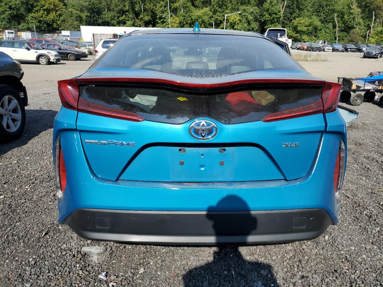 2022 Toyota Prius Prime Le VIN: JTDKAMFP2N3229013 Lot: 70959394