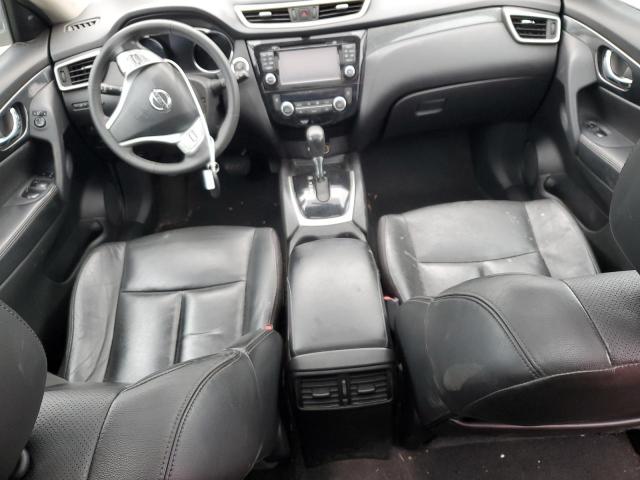  NISSAN ROGUE 2015 Black