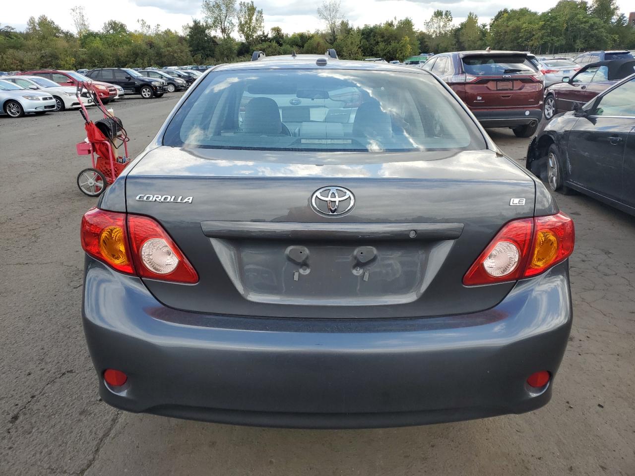 2010 Toyota Corolla Base VIN: 2T1BU4EE9AC219877 Lot: 73543494