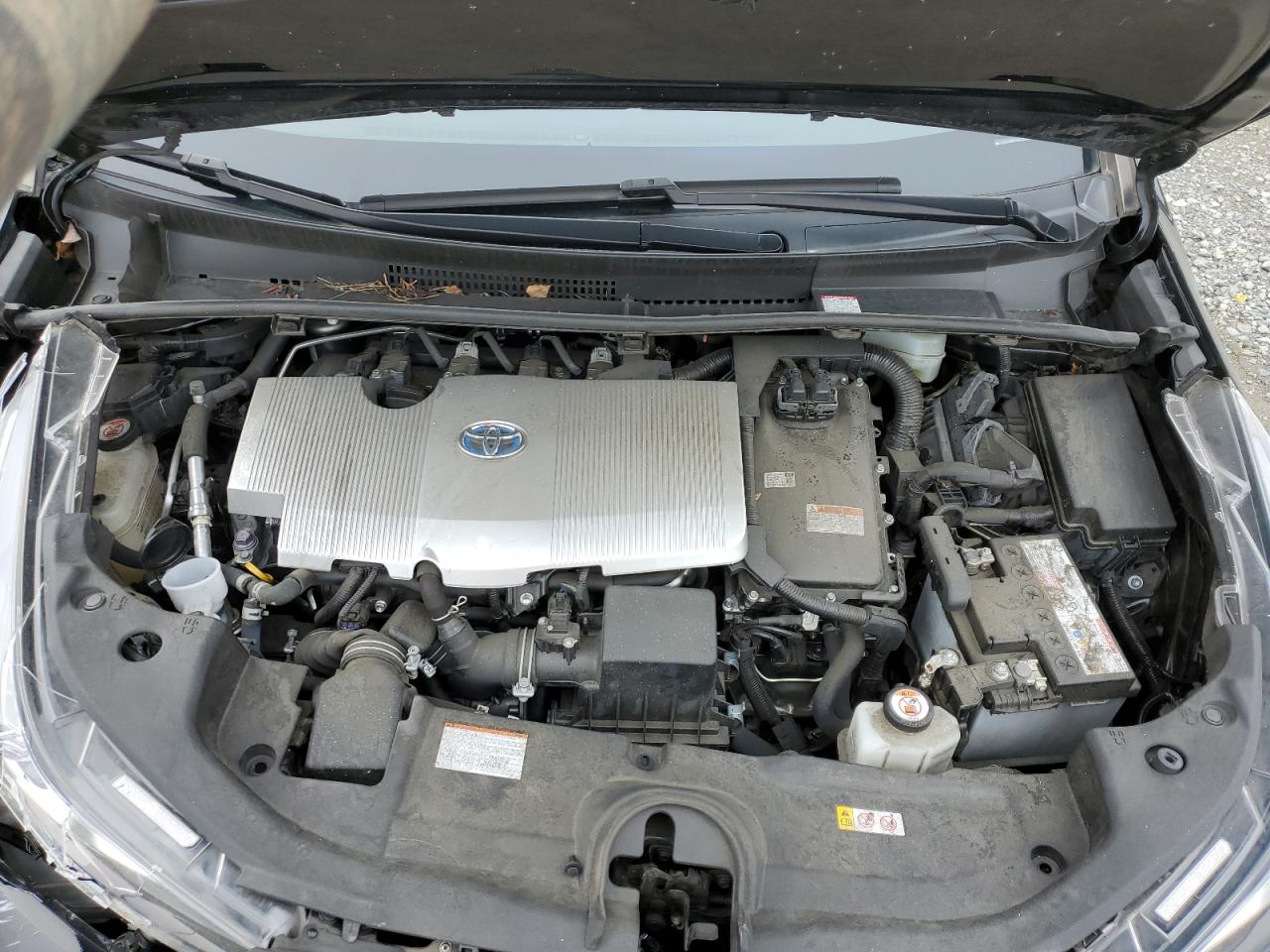 JTDL9RFU1L3019662 2020 Toyota Prius Le