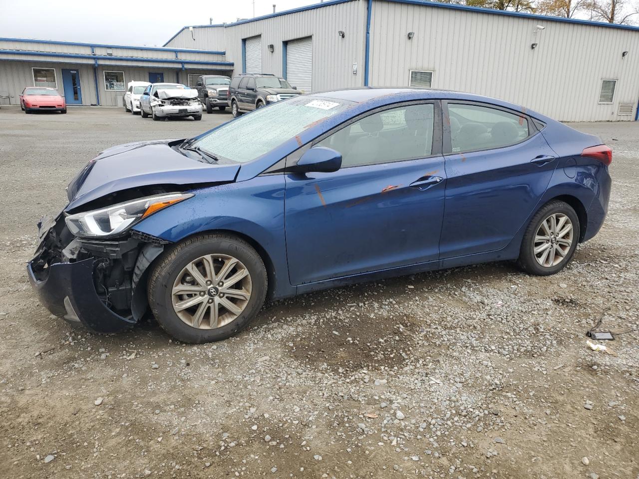 5NPDH4AE8GH719036 2016 HYUNDAI ELANTRA - Image 1