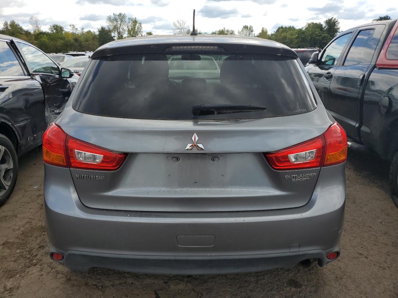 2014 Mitsubishi Outlander Sport Es VIN: 4A4AR3AU7EE011562 Lot: 73293174