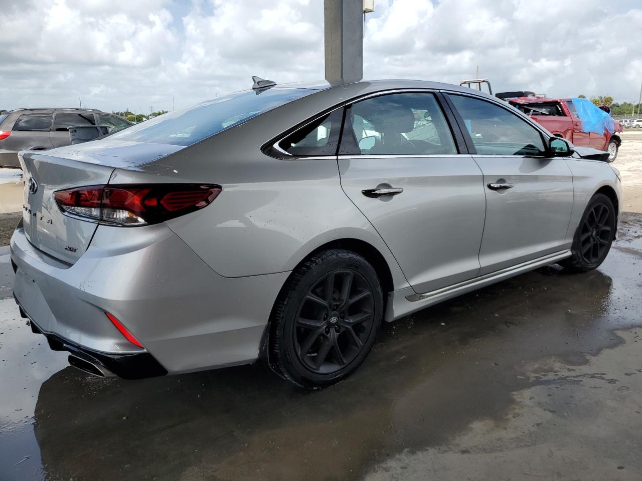 5NPE34AB6JH678244 2018 Hyundai Sonata Sport