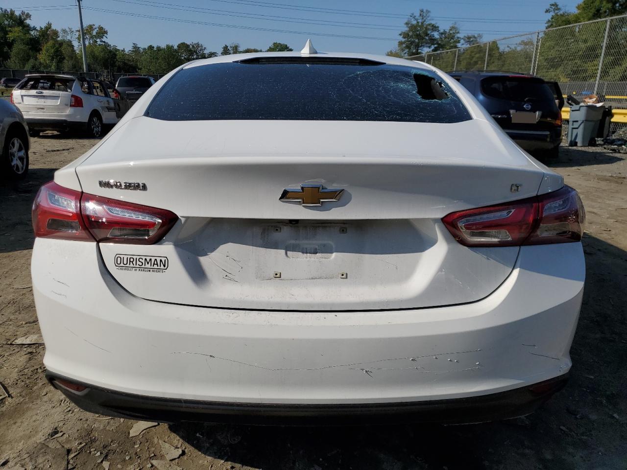 2020 Chevrolet Malibu Lt VIN: 1G1ZD5ST9LF099704 Lot: 72038824