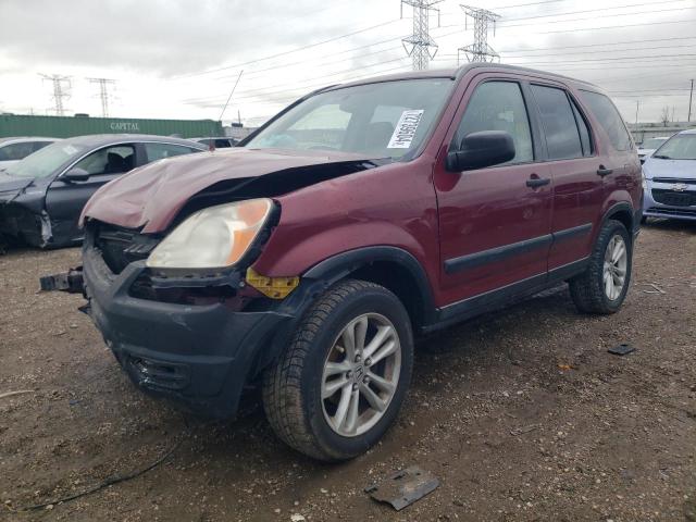 2003 Honda Cr-V Lx