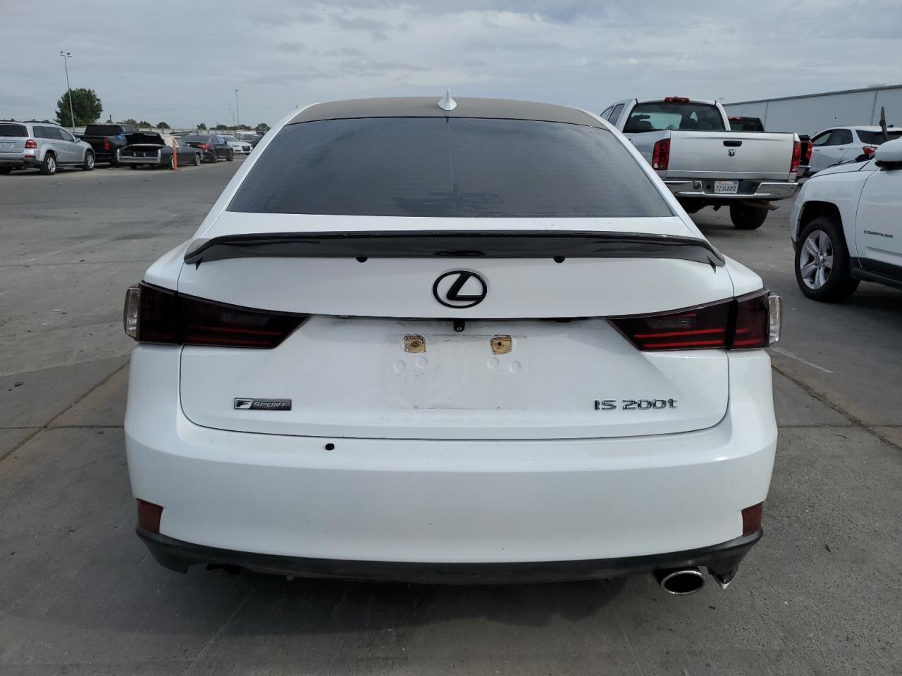 2016 Lexus Is 200T VIN: JTHBA1D24G5037670 Lot: 72170834