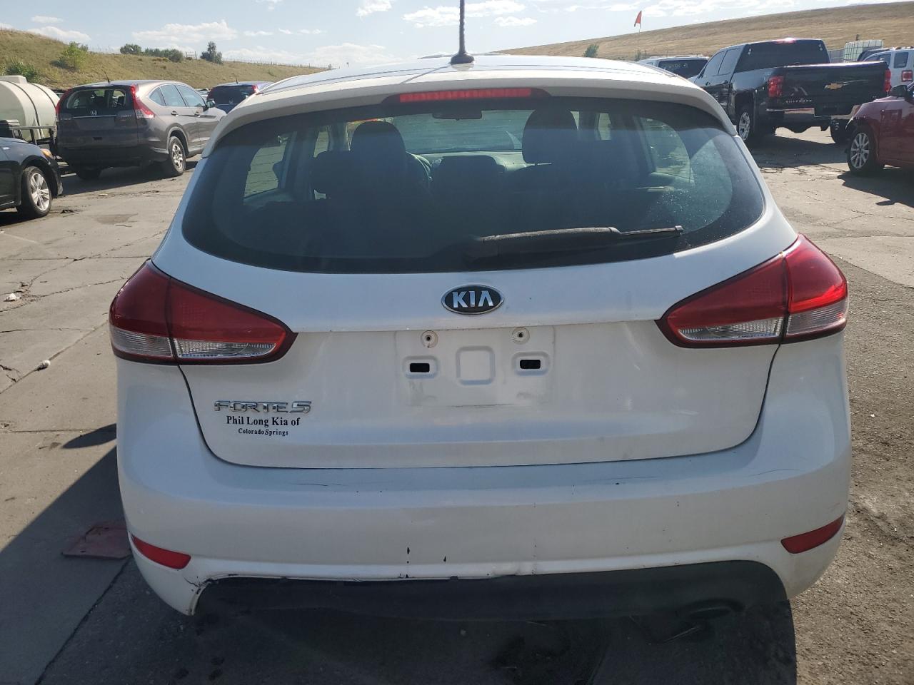 2016 Kia Forte Lx VIN: KNAFK5A82G5606349 Lot: 70771294