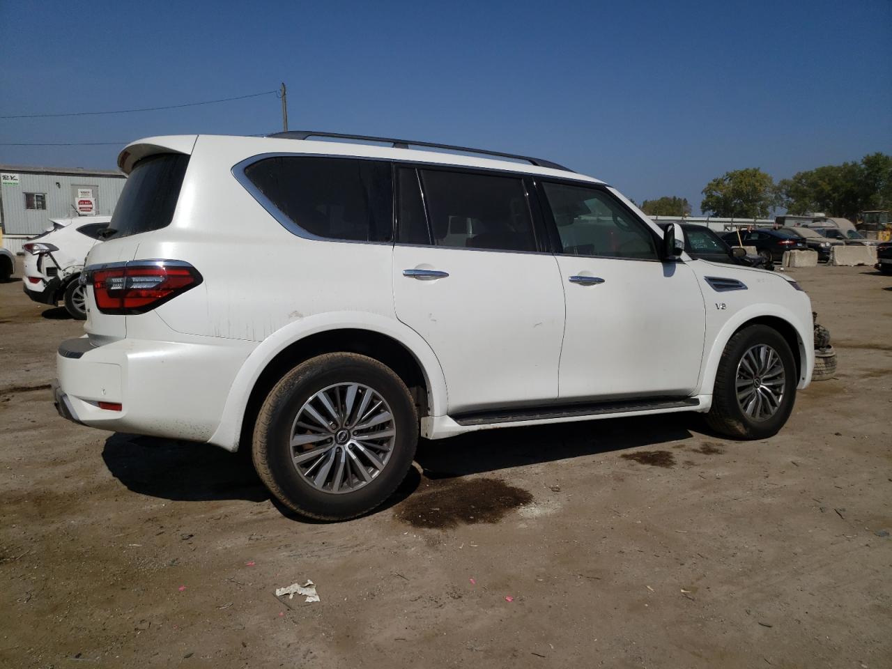 2021 Nissan Armada Sv VIN: JN8AY2AD7M9662738 Lot: 72049894