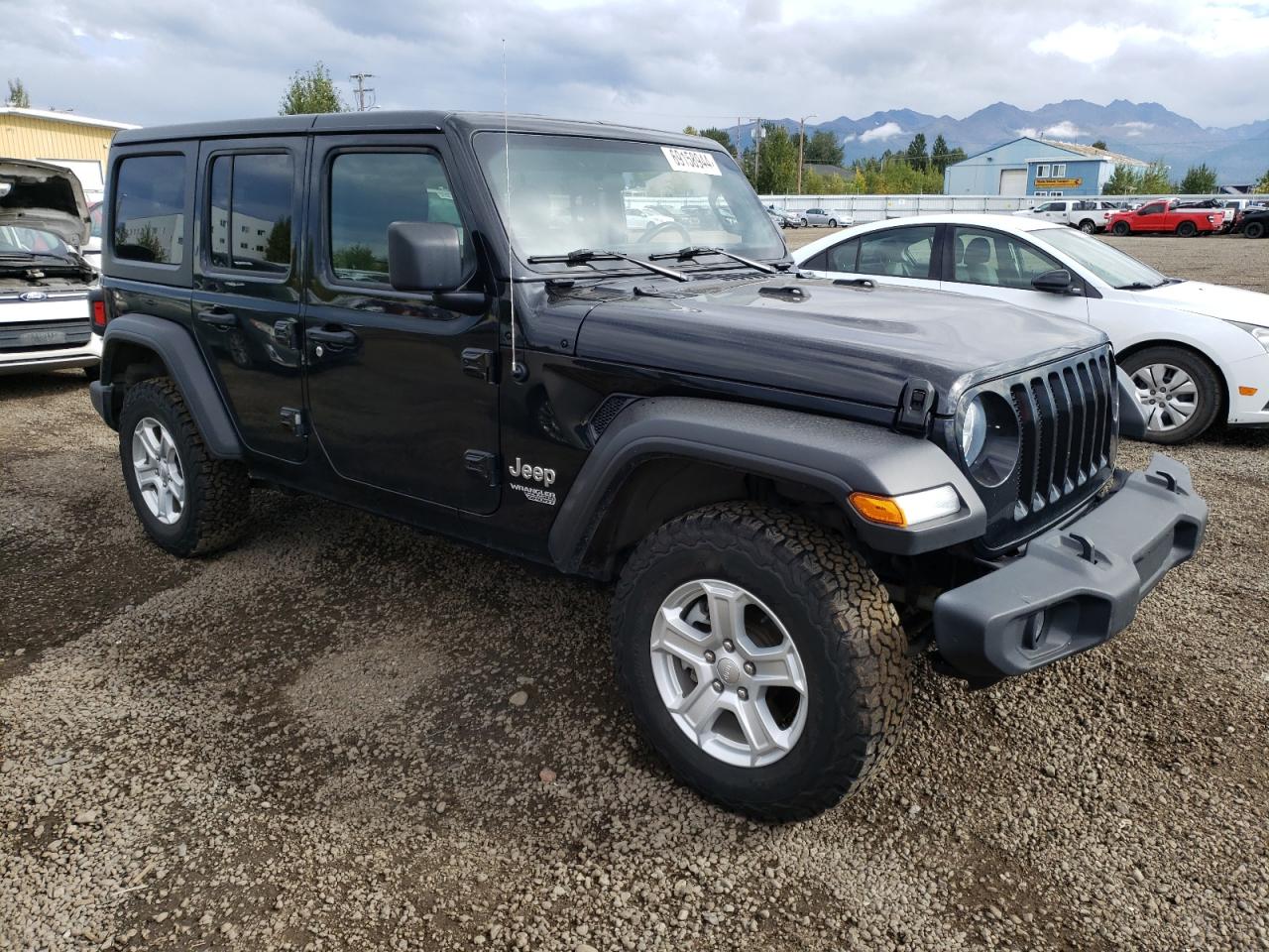 2019 Jeep Wrangler Unlimited Sport VIN: 1C4HJXDG5KW671213 Lot: 69158944