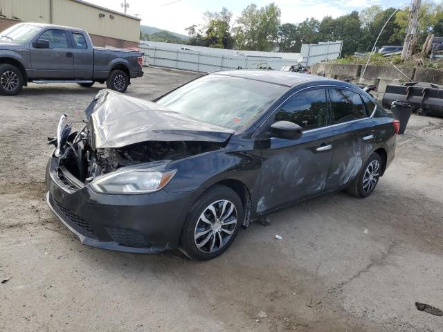  NISSAN SENTRA 2017 Black