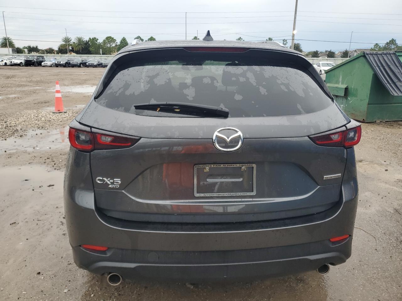 2022 Mazda Cx-5 Premium VIN: JM3KFBDM9N0635877 Lot: 72592474