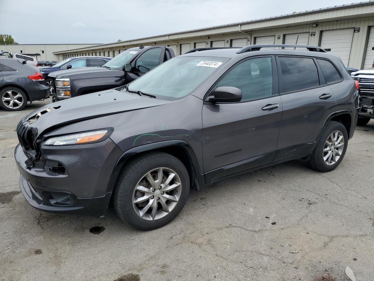 1C4PJMCB6JD602704 2018 JEEP GRAND CHEROKEE - Image 1