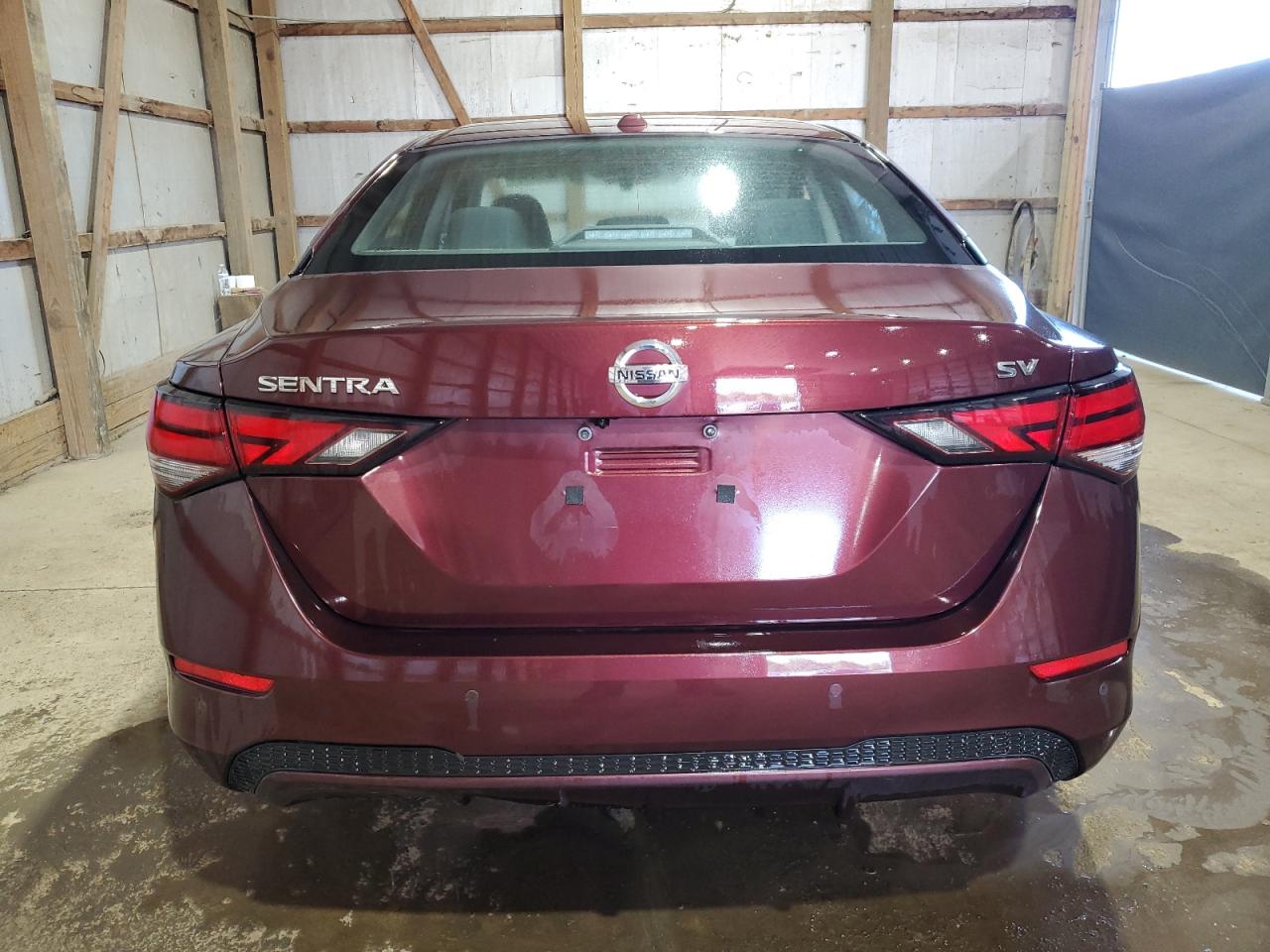 2022 Nissan Sentra Sv VIN: 3N1AB8CV8NY217770 Lot: 61438894