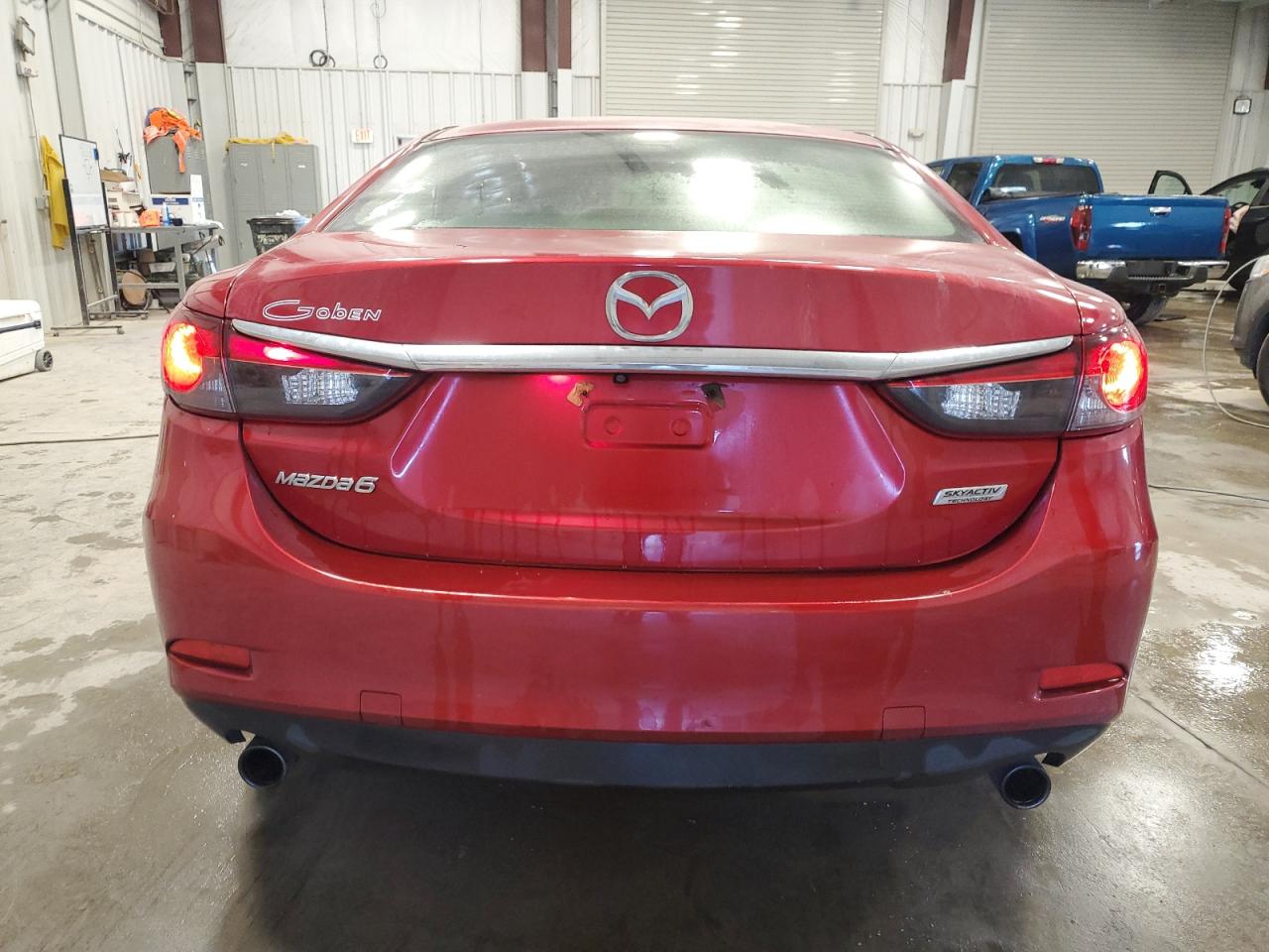 2016 Mazda 6 Sport VIN: JM1GJ1U54G1481379 Lot: 72007394