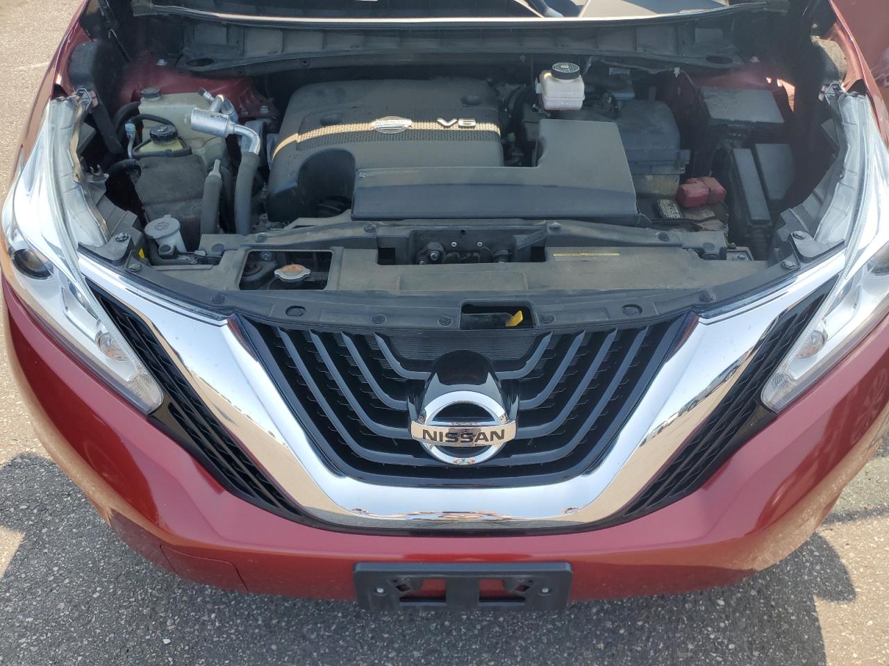 2017 Nissan Murano S VIN: 5N1AZ2MH2HN122746 Lot: 69268414