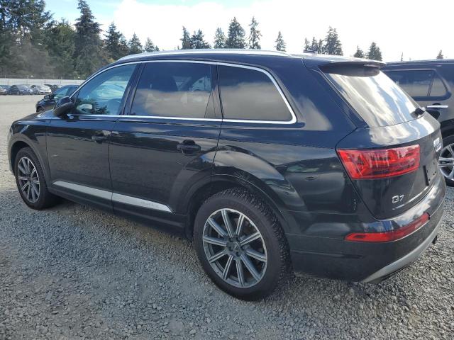  AUDI Q7 2017 Чорний