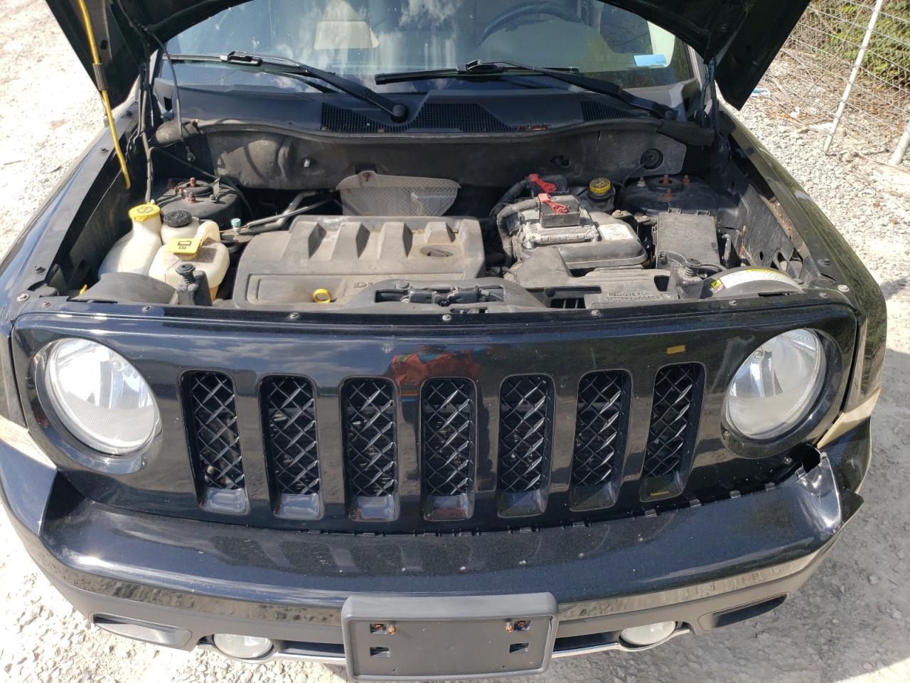 1C4NJRCBXDD180851 2013 Jeep Patriot Limited