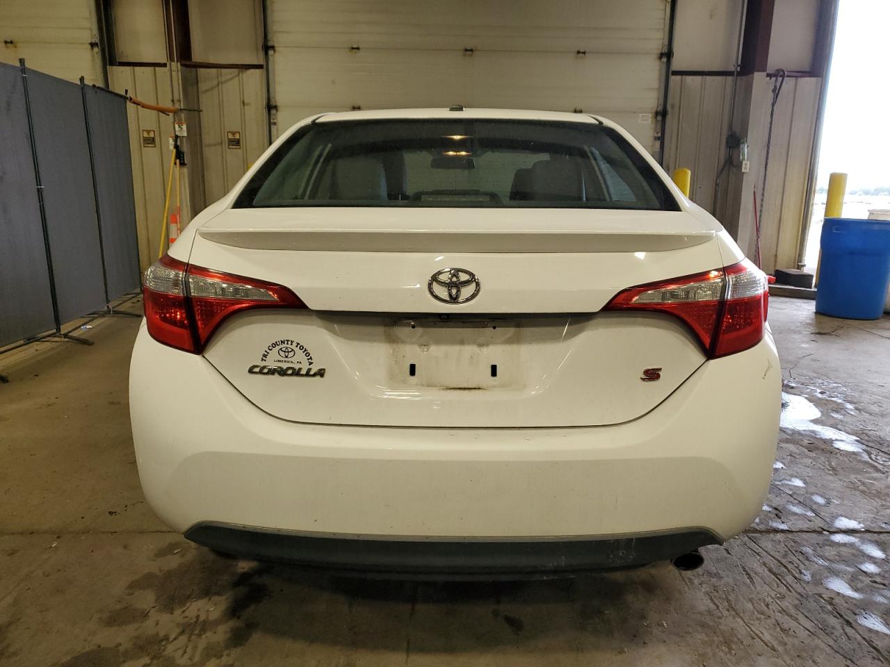 2014 Toyota Corolla L VIN: 2T1BURHEXEC005897 Lot: 72164874