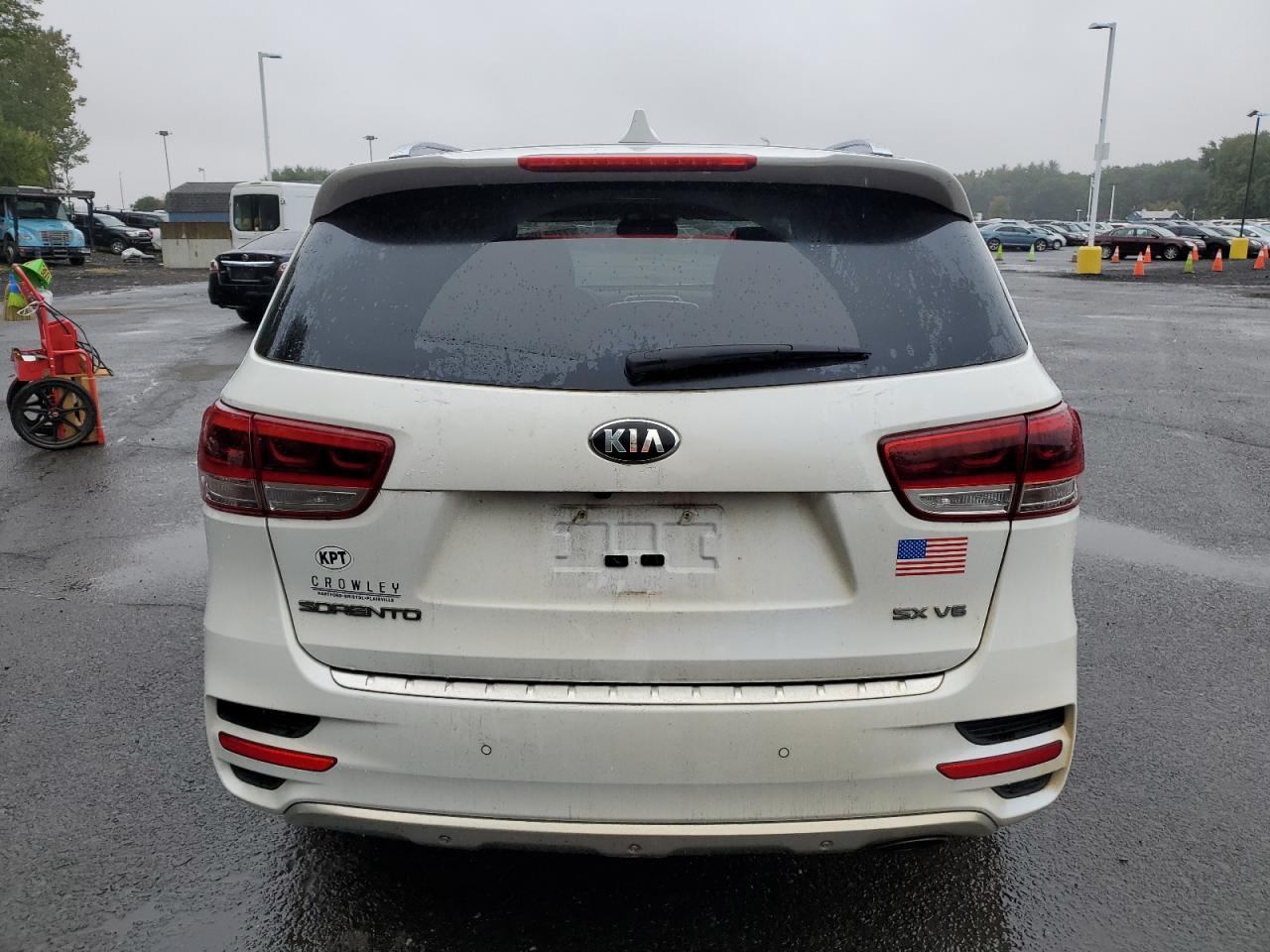 5XYPKDA53GG006194 2016 Kia Sorento Sx