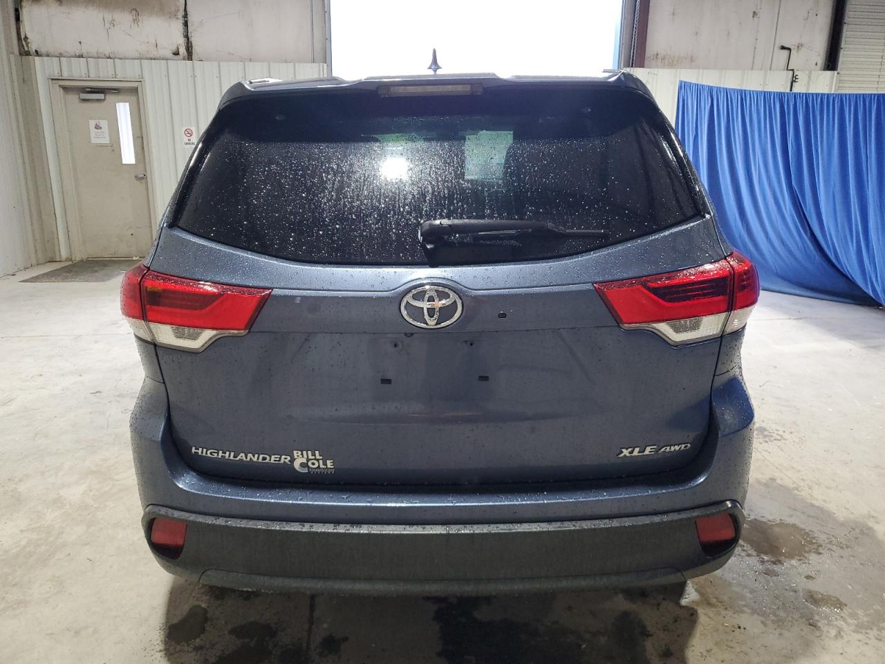 2019 Toyota Highlander Se VIN: 5TDJZRFH5KS714752 Lot: 72531174