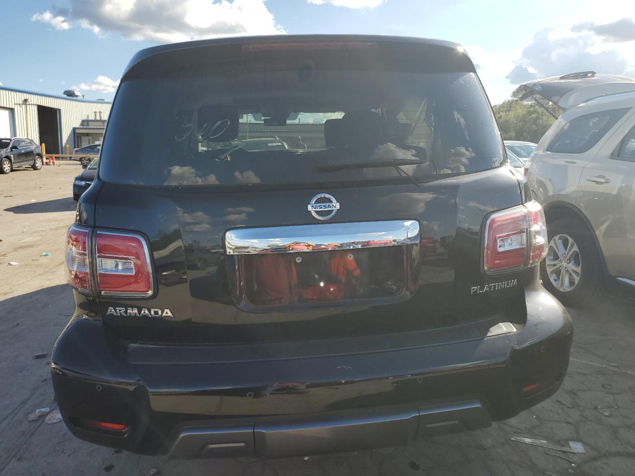 JN8AY2NF6L9361615 2020 Nissan Armada Platinum